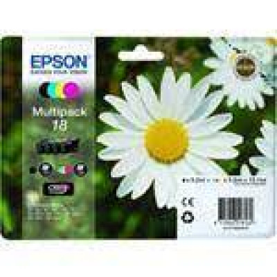 Epson 15 x MultiPacks Daisy Inks & 15 x MultiPacks Strawberry Inks - 4-pack - black, yellow, cyan, magenta - original - ink cartridge (pack of 30) - for Expression Home XP-235, 245, 247, 332, 335, 342, 345, 432, 435, 442, 445